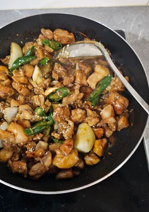 Foto resep Ayam teriyaki