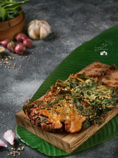 Foto resep Kangkung Tempura