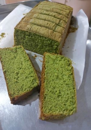 Foto resep Bolu Panggang Greentea 2 Telur