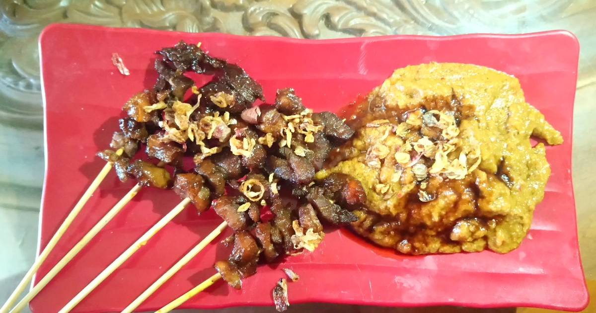 7 resep sate sapi madura enak dan sederhana - Cookpad