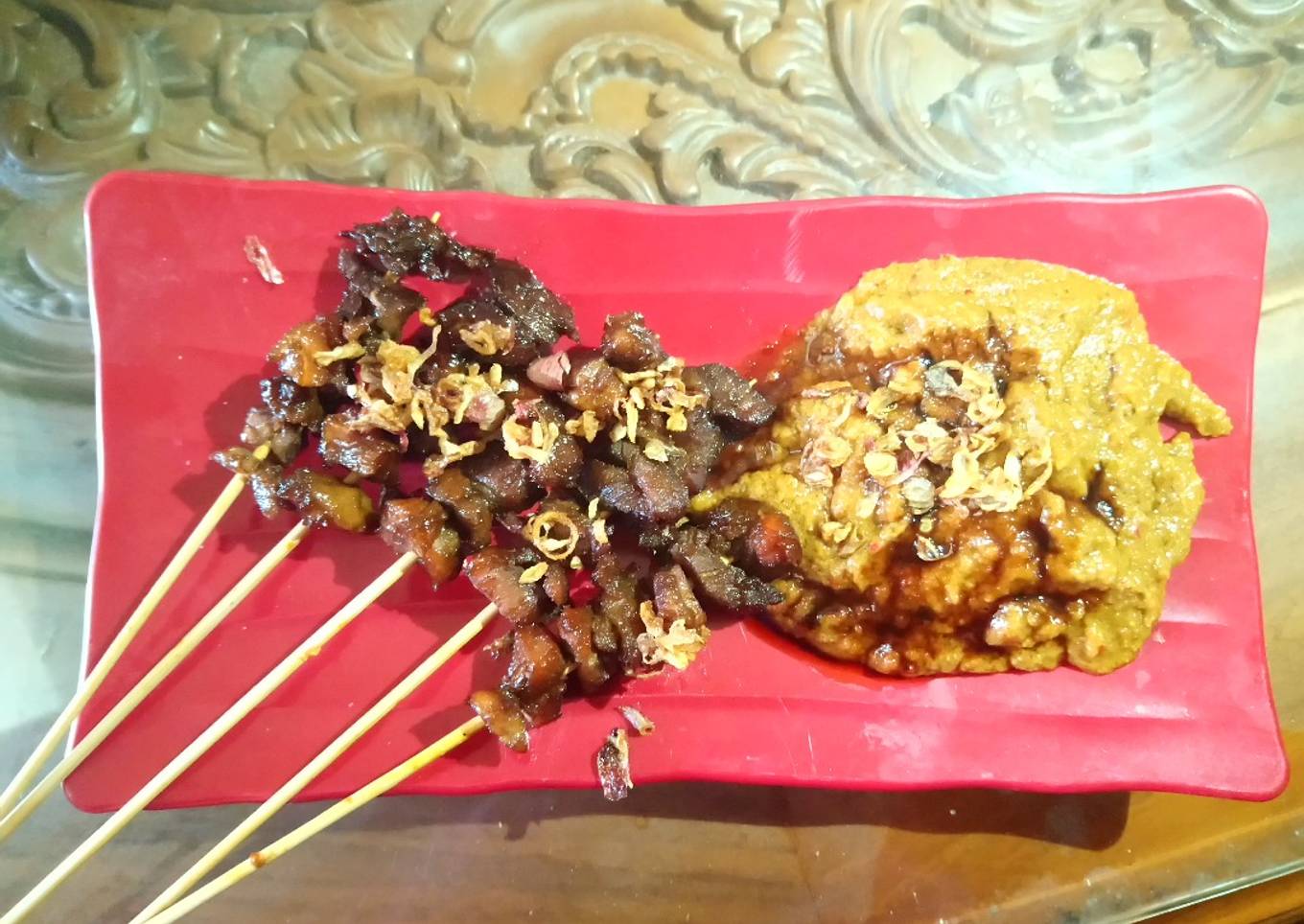 Sate Daging Kuah Madura