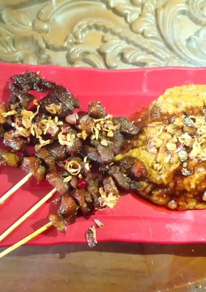 Foto resep Sate Daging Kuah Madura
