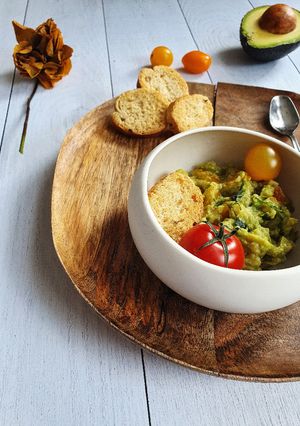 Une photo de Guacamole maison