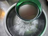 Jugo refrescante para brindar