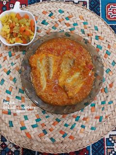 عکسی از دستور تثخانه (سوپ ماهی)