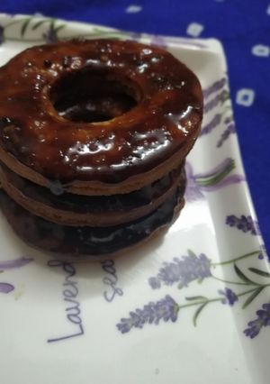 एगलेस डोनट्स (Eggless Donuts recipe in Hindi) रेसिपी मुख्य फोटो