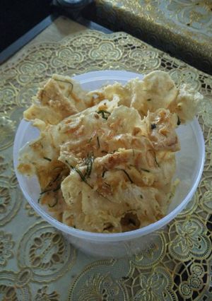 Foto resep Peyek rebon kriuk kriuk