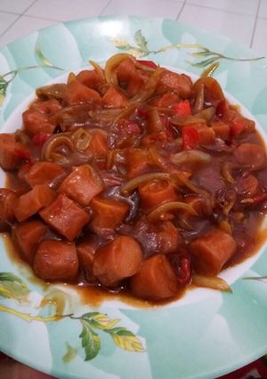 Foto resep Sosis asam manis (anti gagal)