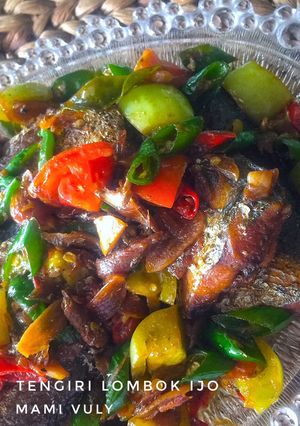 Foto resep Tengiri Lombok Ijo