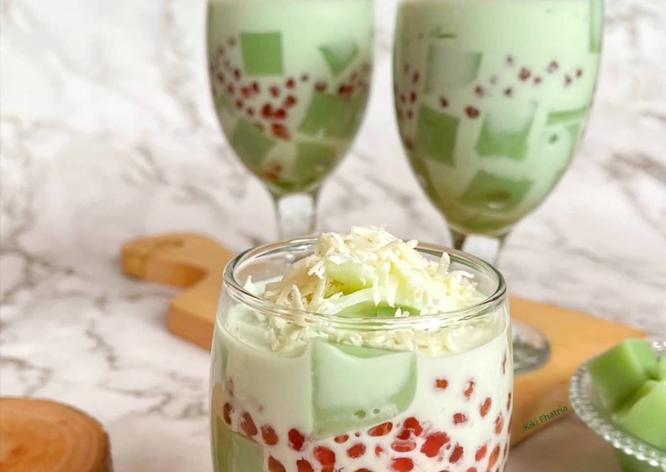 Buko Pandan Keju