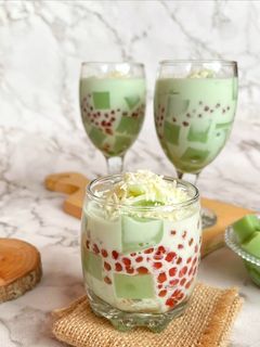 Foto resep Buko Pandan Keju