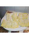Barritas de naranja