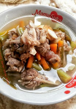 Foto resep Asem asem iga sapi