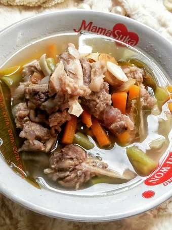 Cara Mudah Menyiapkan Resep Asem asem iga sapi Anti Ribet, Menggugah Selera