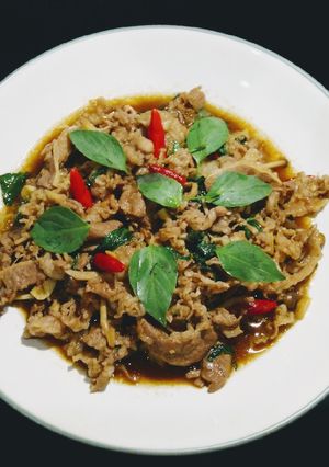 Foto resep Thai Beef Basil