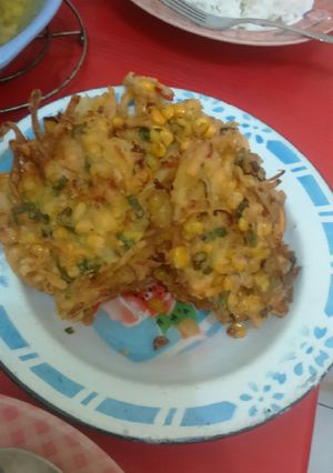 Foto resep 2. Bakwan Jagung Ceria