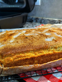 Una foto de Coca de llanda en Airfryer Cecofry Firedome 8000 Pro