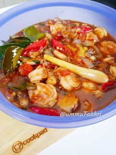 Foto resep Udang Saos Tiram