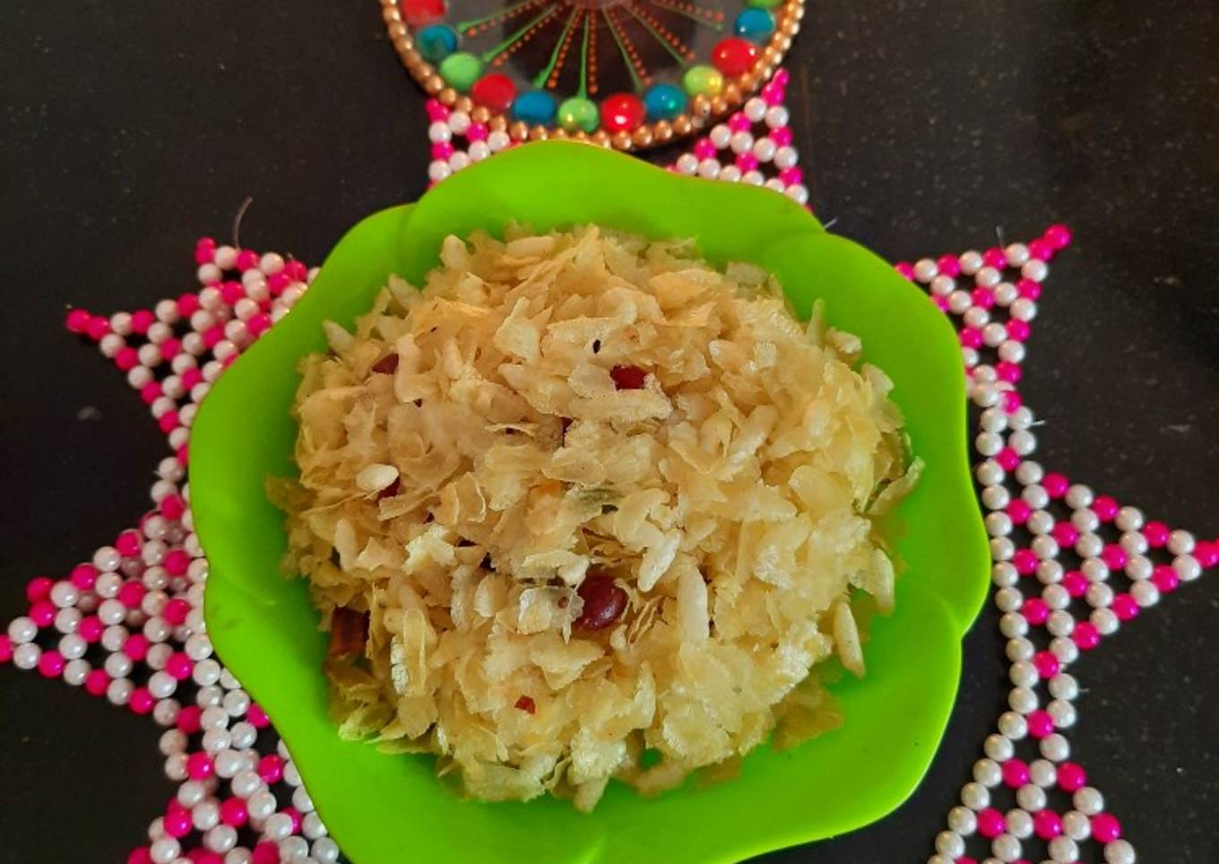 Nylon poha chivda