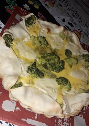 Una foto de Tarta de Brócoli
