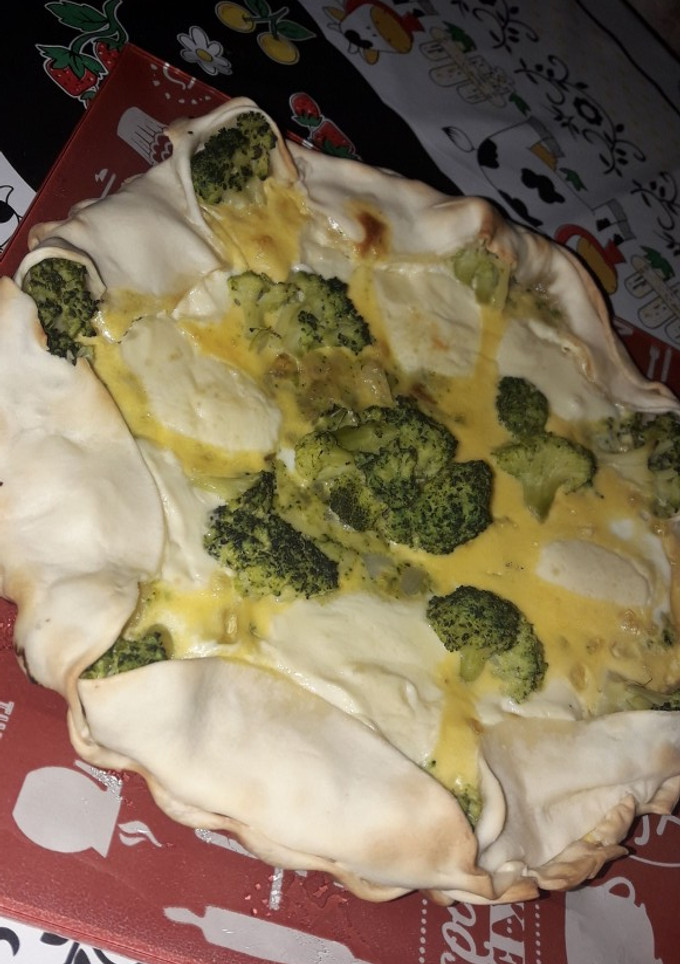 Una foto de Tarta de Brócoli
