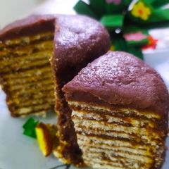 A picture of Choco Marie Gold Cake.