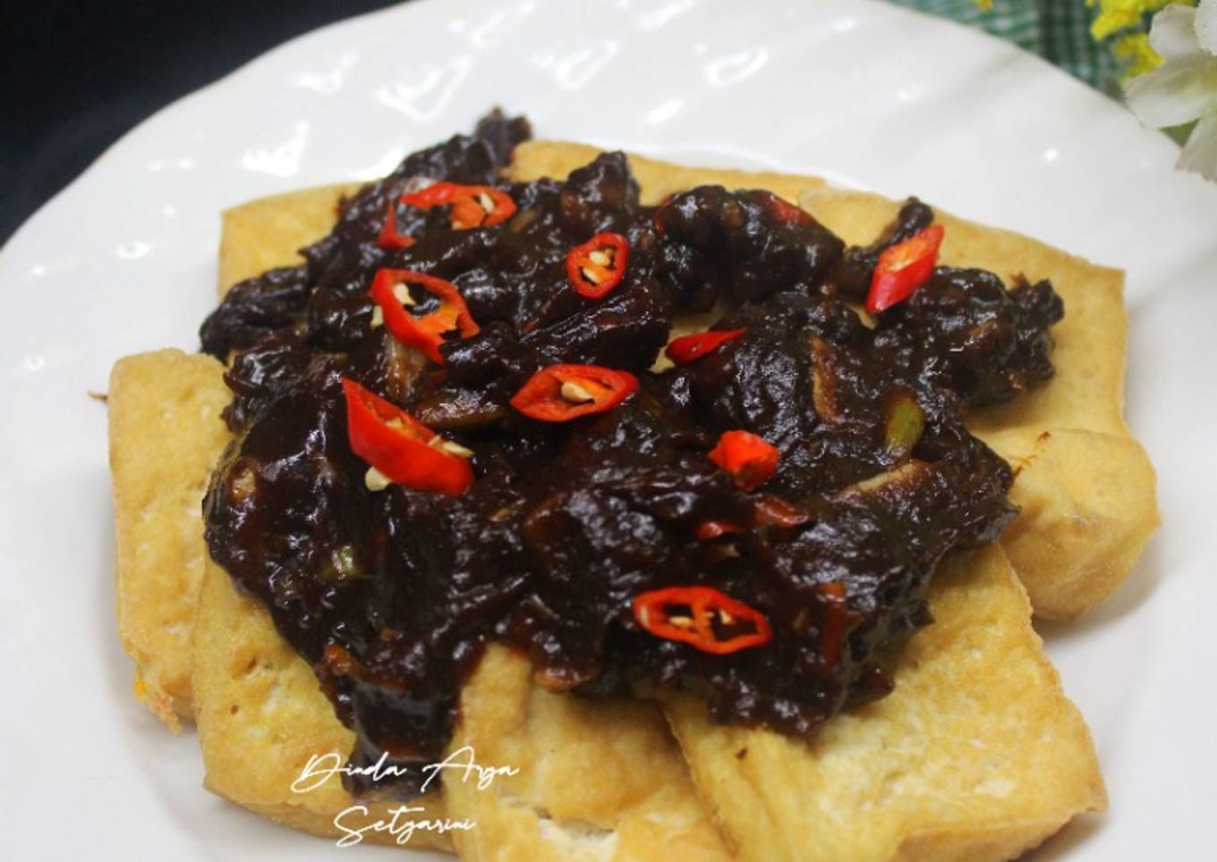 Tahu Sambal Petis