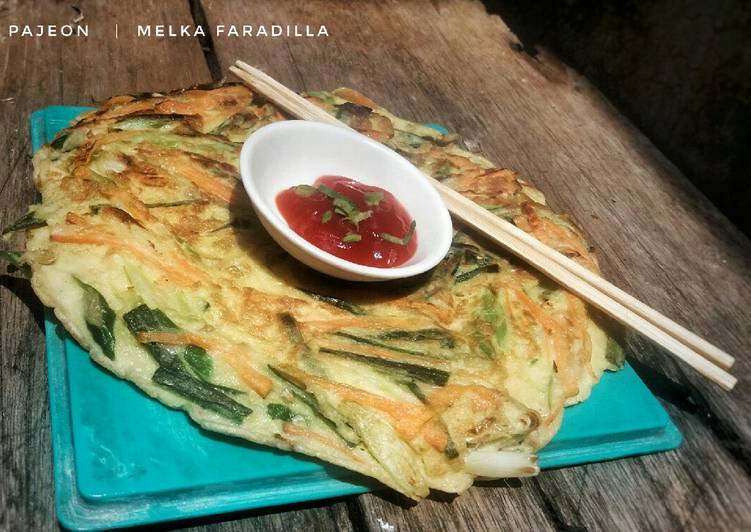 Pajeon (Korean Pancake)