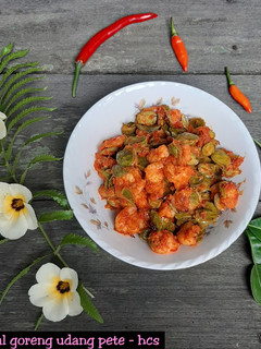 Foto resep Sambal Goreng Udang Pete