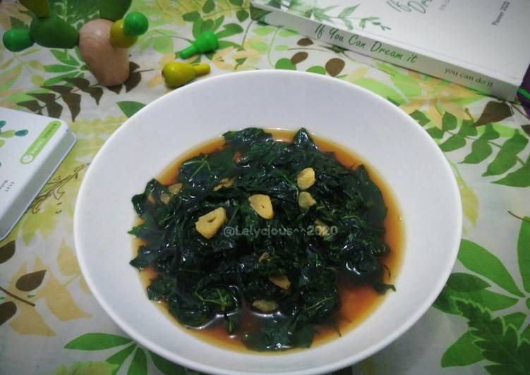 Tumis Daun Pepaya Jepang