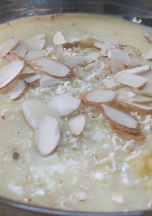 મોગર દાળ ની ખીર (Mogar Dal ni kheer recipe in gujarati) રેસીપી મુખ્ય ફોટો