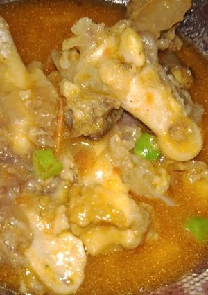A picture of Mutton paye.