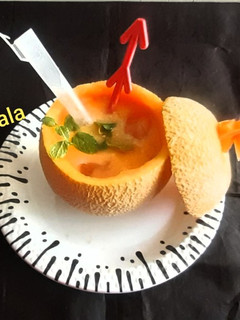 શકરટેટી નો જ્યુસ રેસીપી મુખ્ય ફોટો