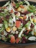 राजमा सलाद (rajma salad)