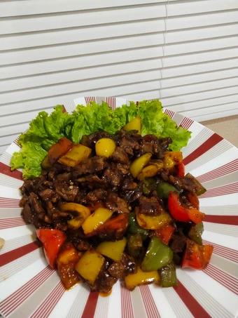 Langkah Mudah untuk Menyiapkan Resep #2 Sapi Lada Hitam Anti Ribet, Lezat Sekali