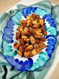 Picatostes caseros especiados