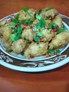 Foto resep Ayam Cabai Garam