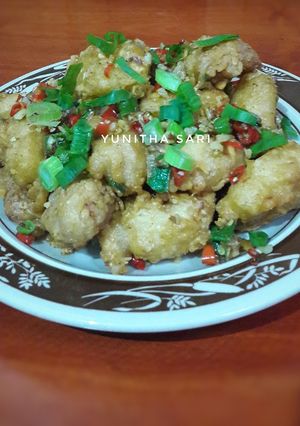 Foto resep Ayam Cabai Garam