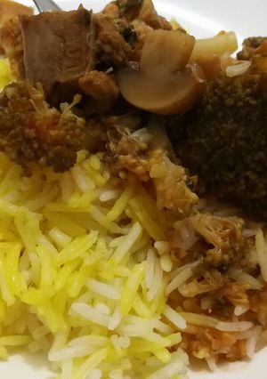 صورة لوصفة يخنة بروكولي