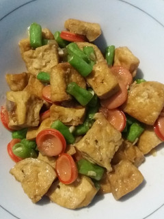 Foto resep Tumis Tahu Buncis Sosis