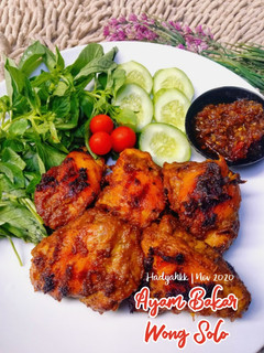 Foto resep Ayam Bakar Wong Solo