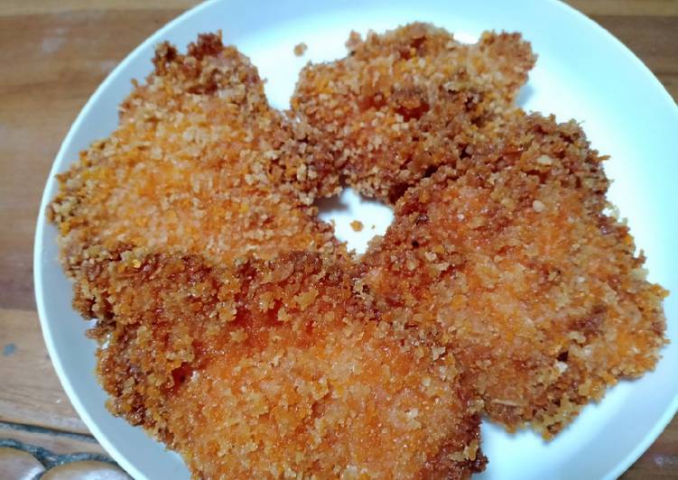 Chicken katsu simple