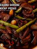 Daging Goreng Kicap Pedas