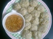 A picture of momo nepalese sauce