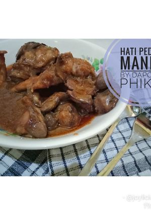Foto resep Ati Ayam Pedas Manis