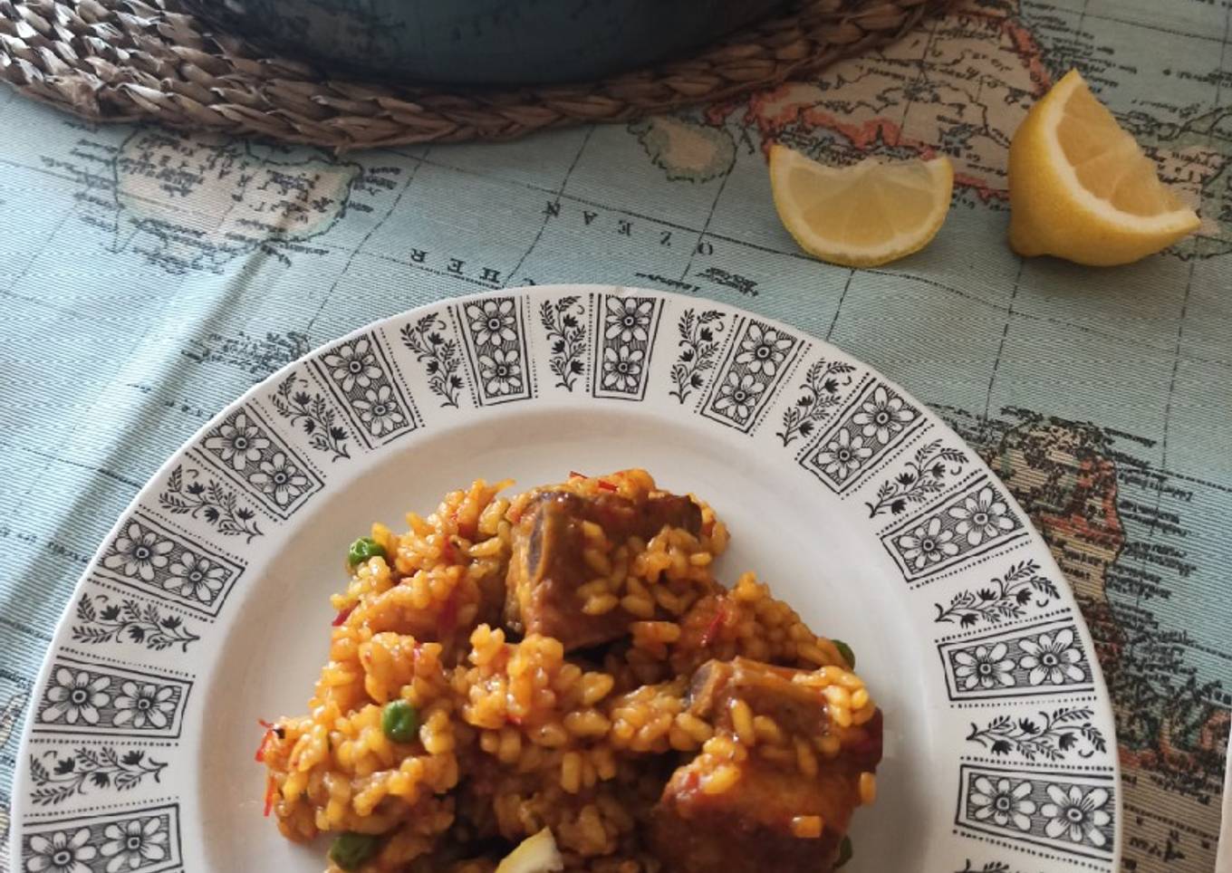 Arroz con costillas
