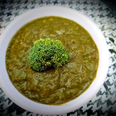 Broccoli spinach saag A picture of Broccoli spinach saag.