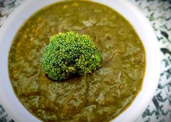 How to Recipe Yummy Broccoli spinach saag
