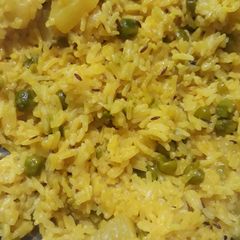 A picture of Namkeen Rice.