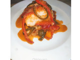 Bacalao encebollado estilo Canario